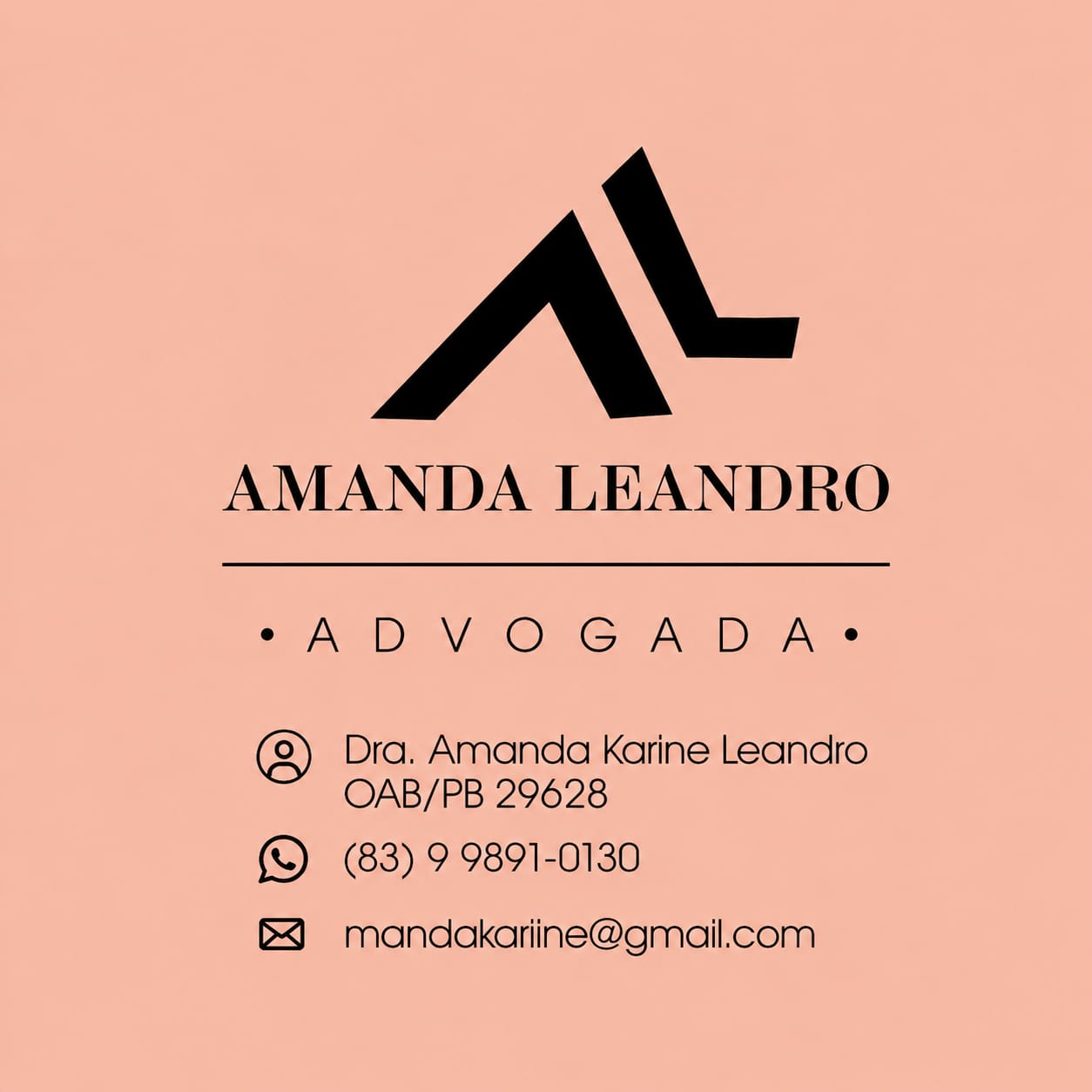 AMANDA K LEANDRO